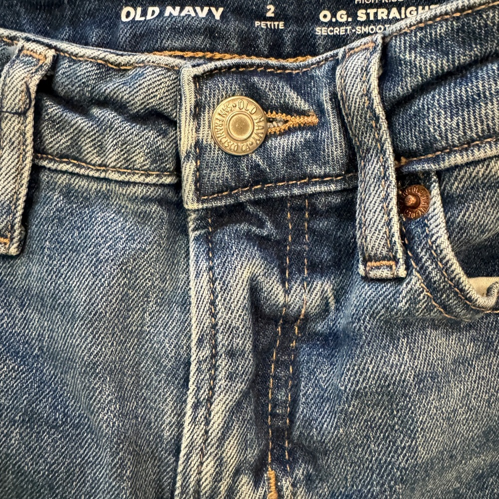 Old Navy OG straight jeans Size 2P